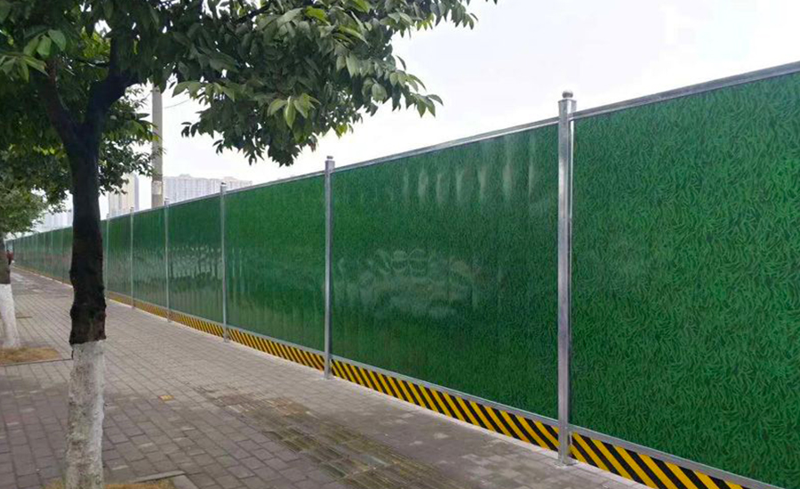郑州工地围挡一样平常几多钱一米？？？？？