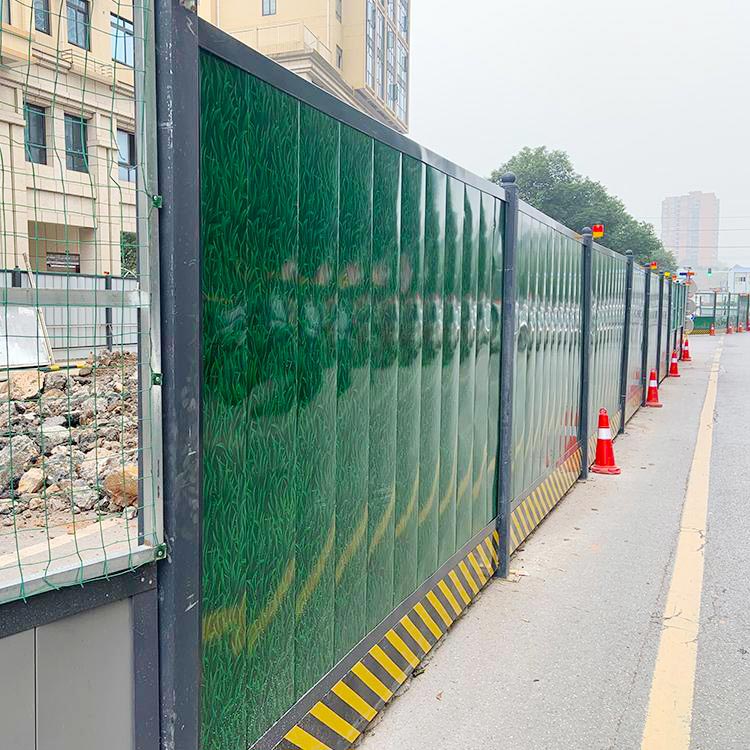 修建工地围挡-amjs澳金沙门线路首页实业洛阳围挡厂家