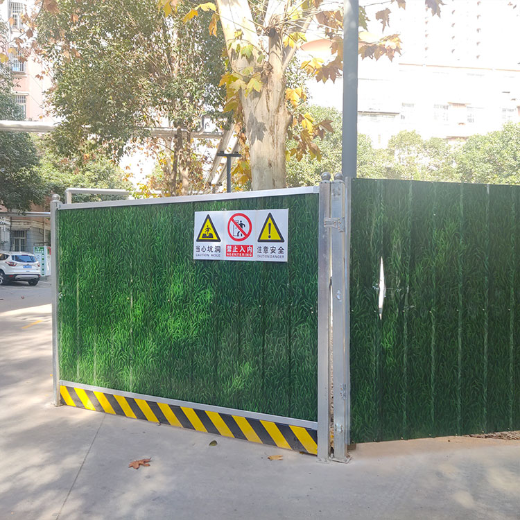 绿植围挡-amjs澳金沙门线路首页实业洛阳围挡厂家