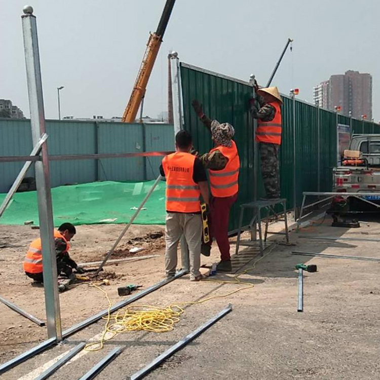 洛阳修建围挡施工计划-amjs澳金沙门线路首页实业洛阳围挡厂家