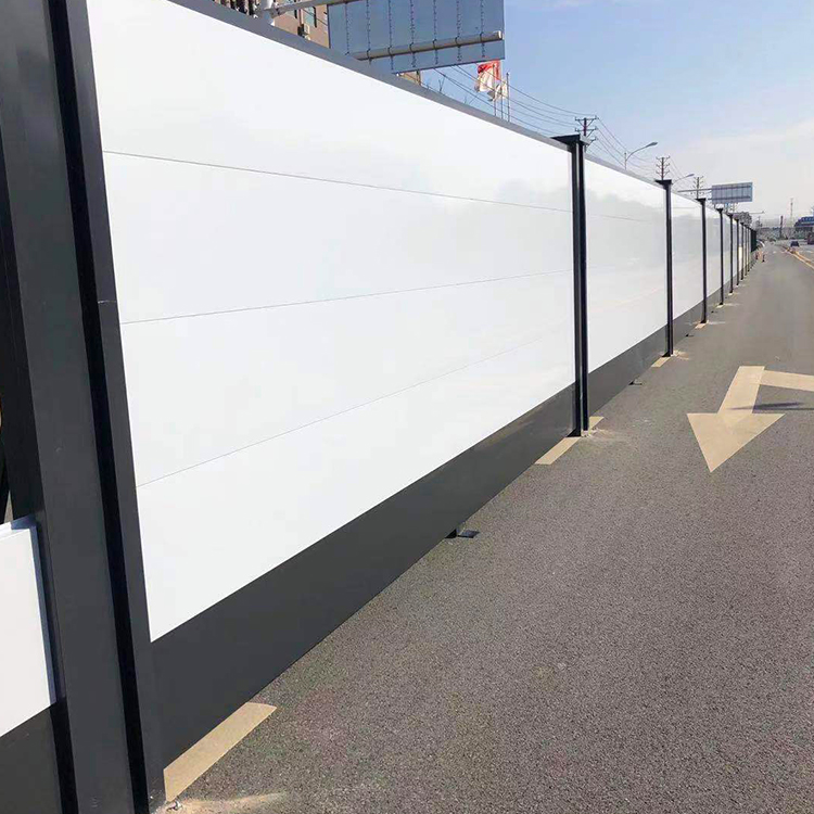 单层铁皮彩钢围挡租赁一天几多钱？？？？？？-amjs澳金沙门线路首页实业洛阳围挡厂家