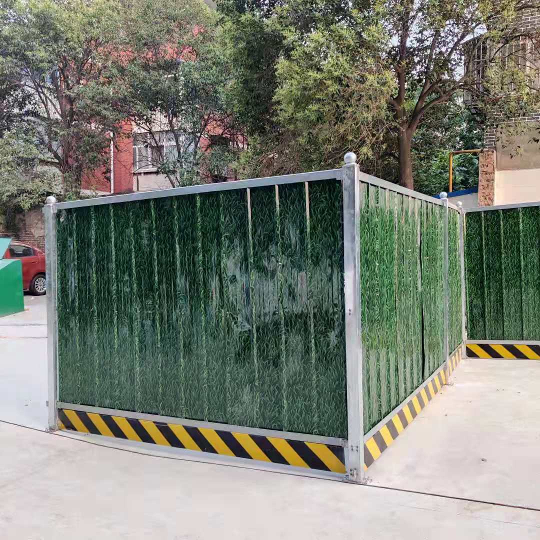 洛阳市老城区小石桥后街彩钢围挡-amjs澳金沙门线路首页实业洛阳围挡厂家