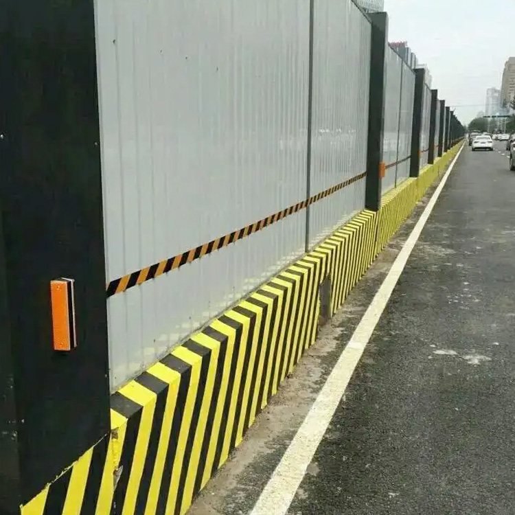 市政工程工地施工PVC小草彩钢装配式钢结构围挡围栏-amjs澳金沙门线路首页实业洛阳围挡厂家