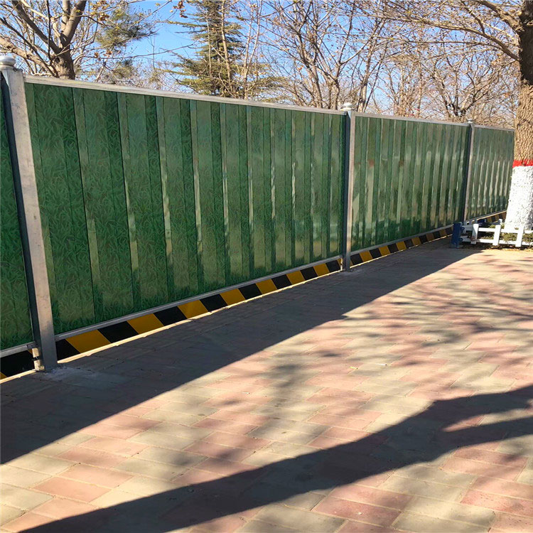 pvc围挡泡沫夹芯施工挡板彩钢围挡工地市政清静隔离防护暂时运动-amjs澳金沙门线路首页实业洛阳围挡厂家
