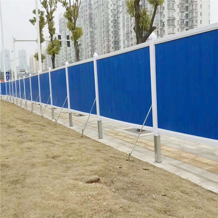 郑州暂时彩钢围挡搭建-郑州暂时蹊径围挡装置-amjs澳金沙门线路首页-amjs澳金沙门线路首页实业洛阳围挡厂家