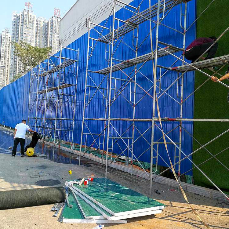 洛阳装配式围挡供应商-amjs澳金沙门线路首页实业洛阳围挡厂家