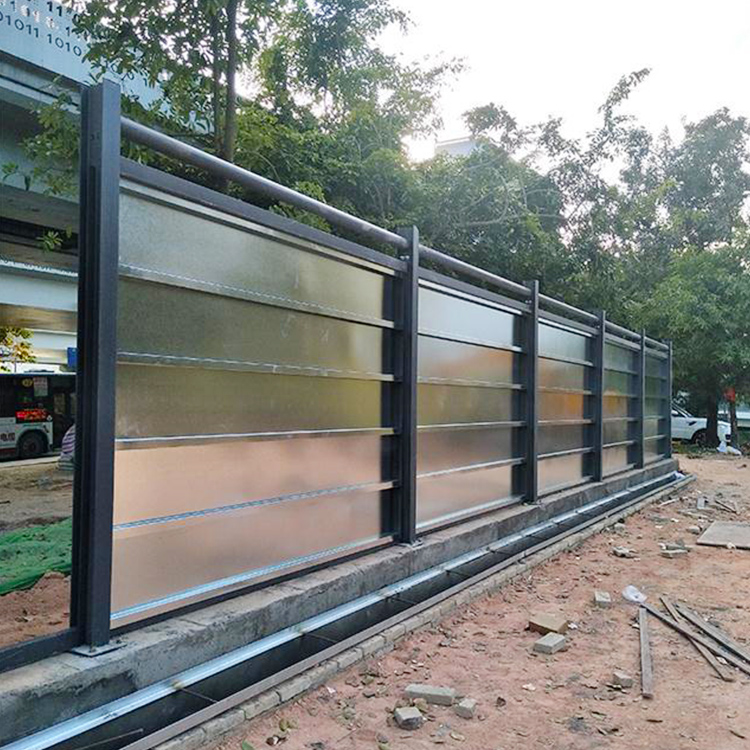 洛阳高新区丰华路围挡施工-amjs澳金沙门线路首页实业洛阳围挡厂家