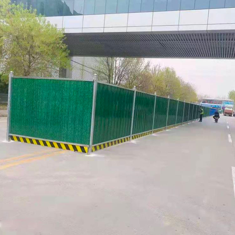 洛阳高新区丰华路围挡施工-amjs澳金沙门线路首页实业洛阳围挡厂家