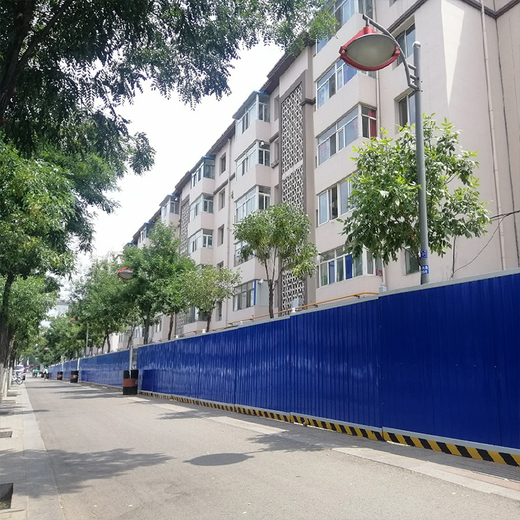 洛阳市涧西区围挡施工-amjs澳金沙门线路首页实业洛阳围挡厂家