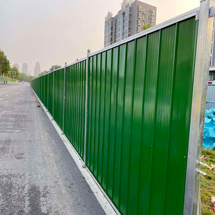 洛阳衡山路大桥围挡施工-amjs澳金沙门线路首页实业洛阳围挡厂家