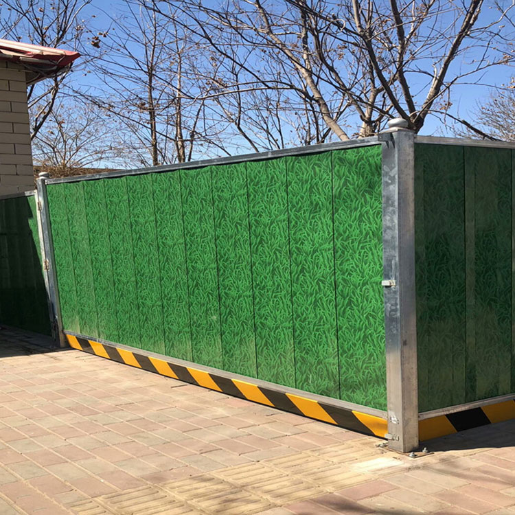 济南蹊径彩钢复合板围挡-济南市彩钢围挡包工包料价钱-amjs澳金沙门线路首页-amjs澳金沙门线路首页实业洛阳围挡厂家