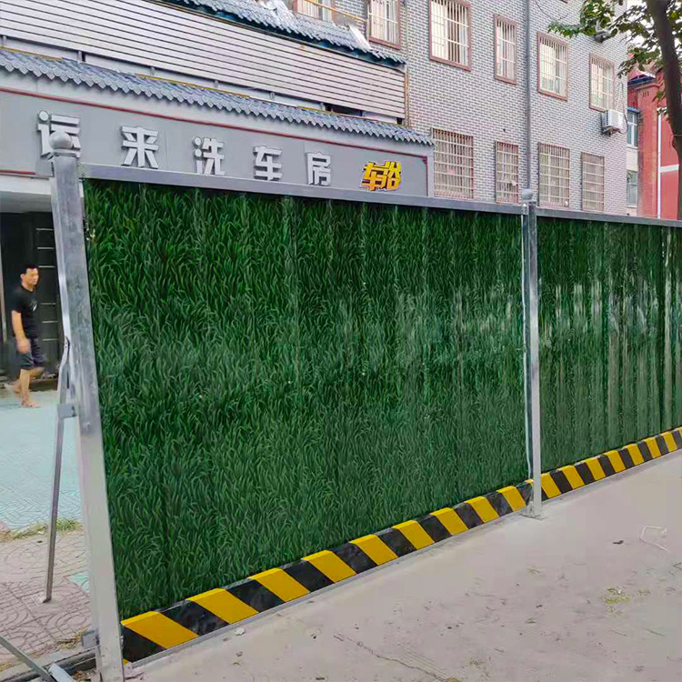 洛阳路面围挡施工-amjs澳金沙门线路首页实业洛阳围挡厂家