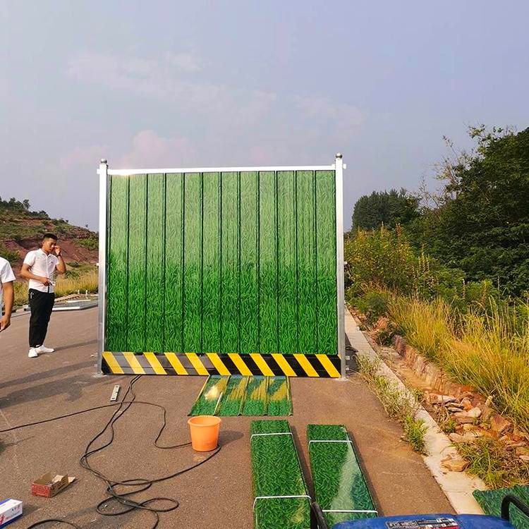 洛阳市环保草坪工地围挡装置厂家-amjs澳金沙门线路首页实业洛阳围挡厂家