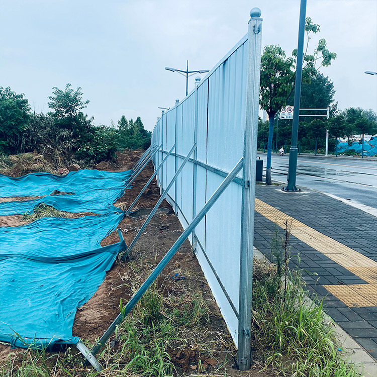 组装式彩钢围挡定制-组装式彩钢围挡厂家价钱-amjs澳金沙门线路首页-amjs澳金沙门线路首页实业洛阳围挡厂家