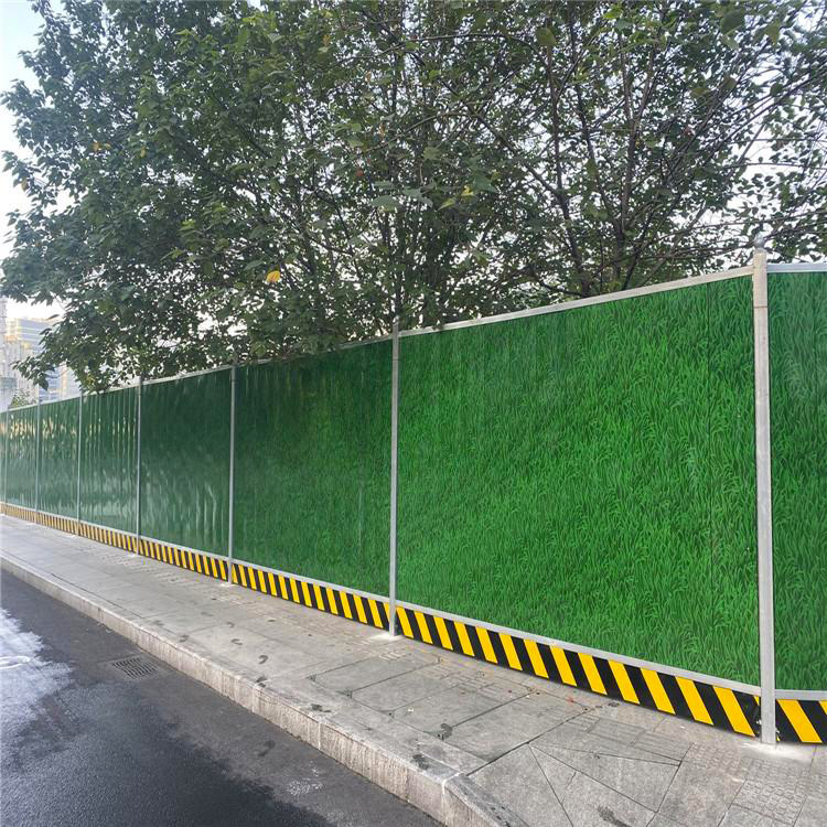 钦州市建设工地绿色围挡指导图集-amjs澳金沙门线路首页实业洛阳围挡厂家