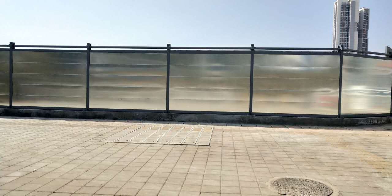 装配式工字钢围挡1.0厚镀锌钢板结实抗风-amjs澳金沙门线路首页实业洛阳围挡厂家