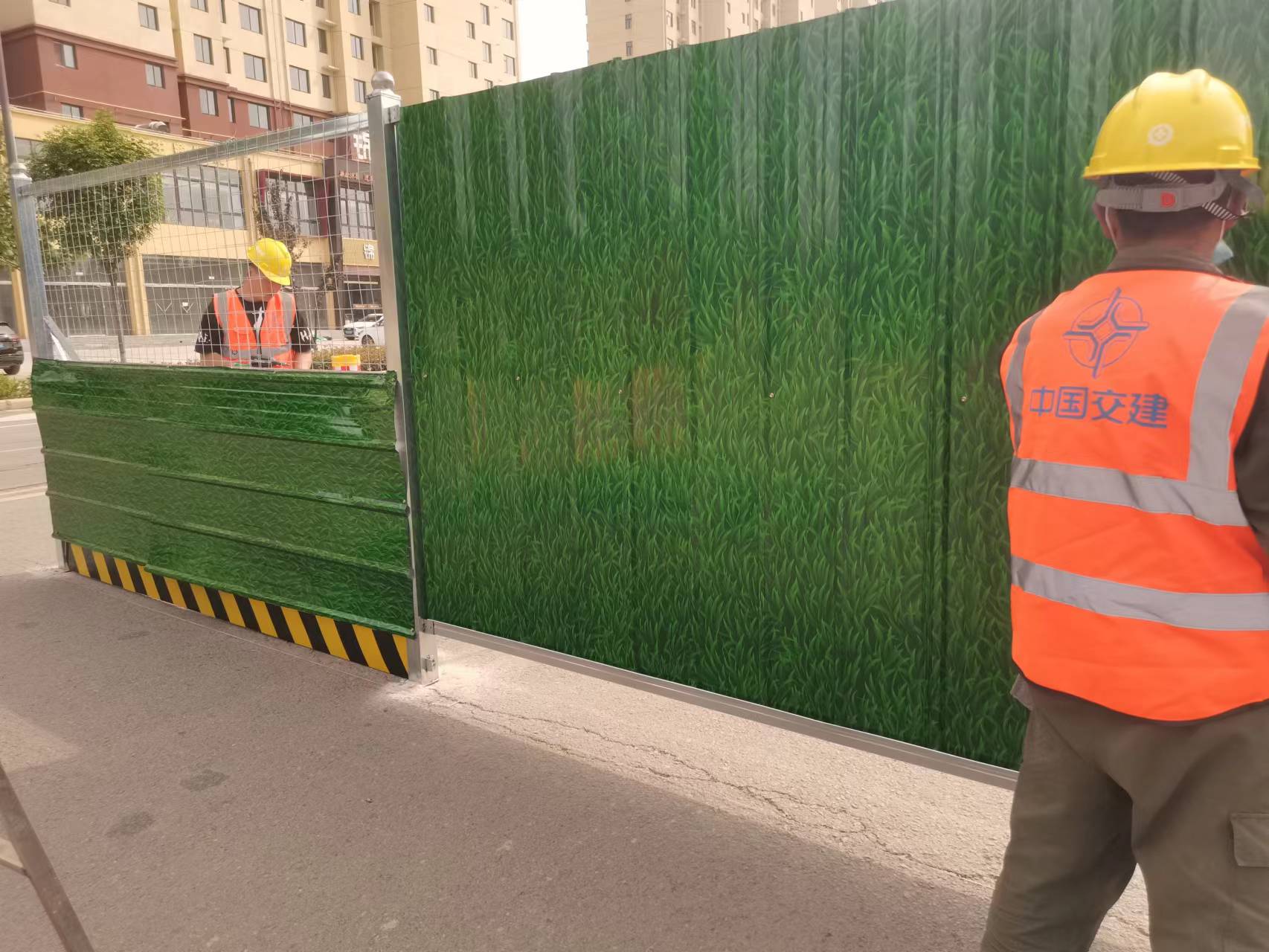 河南市政工地围挡施工供应商-amjs澳金沙门线路首页实业洛阳围挡厂家