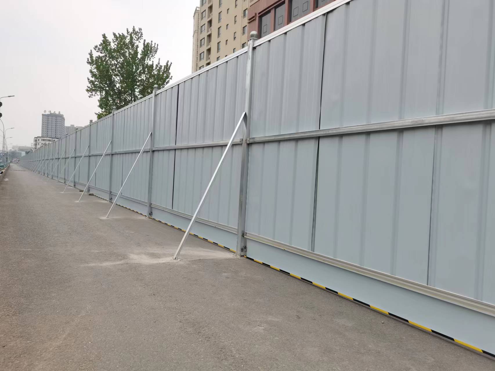 河南市政工地围挡施工供应商-amjs澳金沙门线路首页实业洛阳围挡厂家