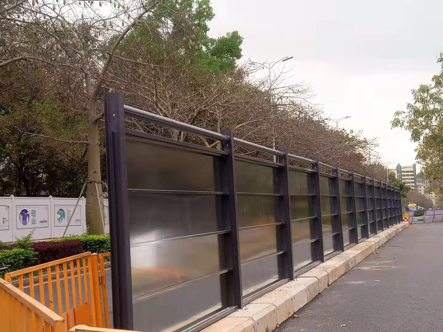 施工工地铁皮围挡施工计划-amjs澳金沙门线路首页实业洛阳围挡厂家