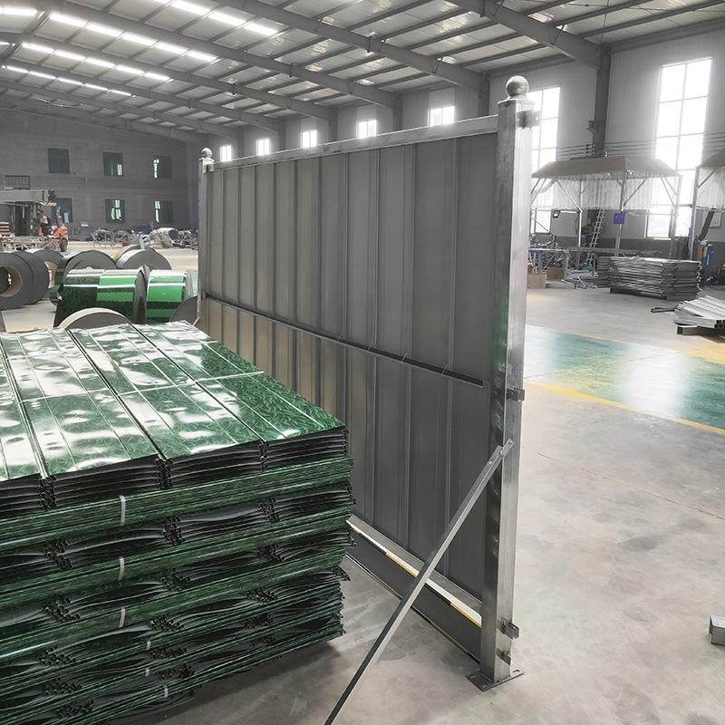施工工地铁皮围挡施工计划-amjs澳金沙门线路首页实业洛阳围挡厂家