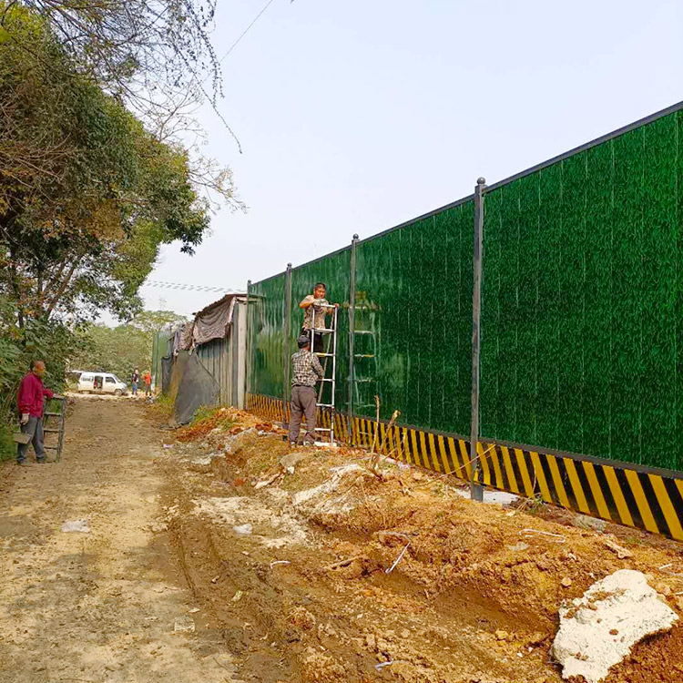 工地围挡质料及制作历程-amjs澳金沙门线路首页实业洛阳围挡厂家