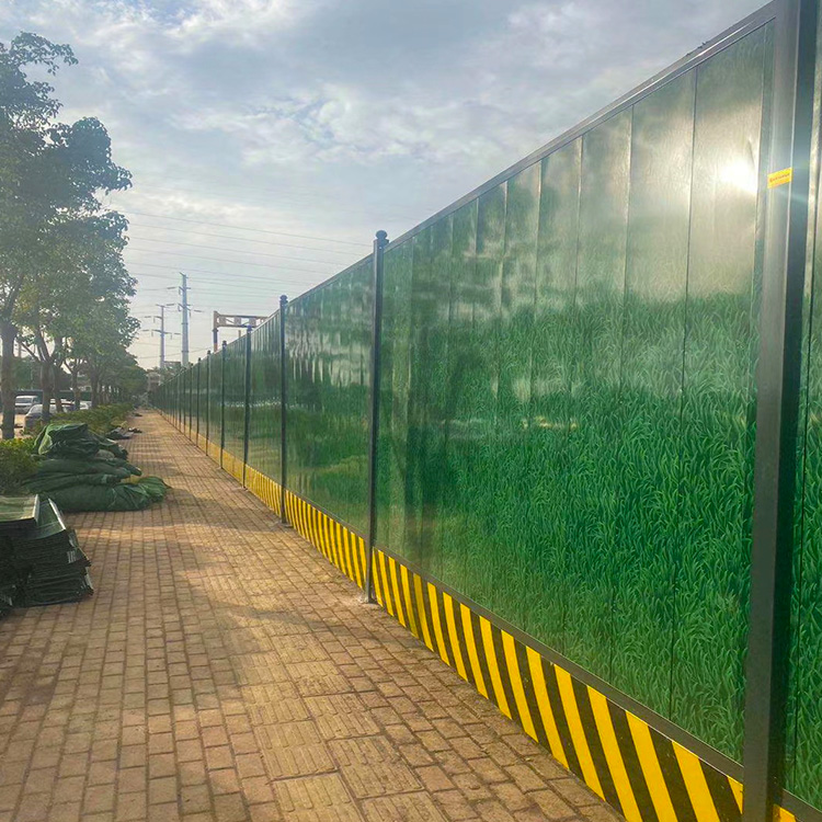 洞头区项目工地围挡制作价钱-amjs澳金沙门线路首页实业洛阳围挡厂家