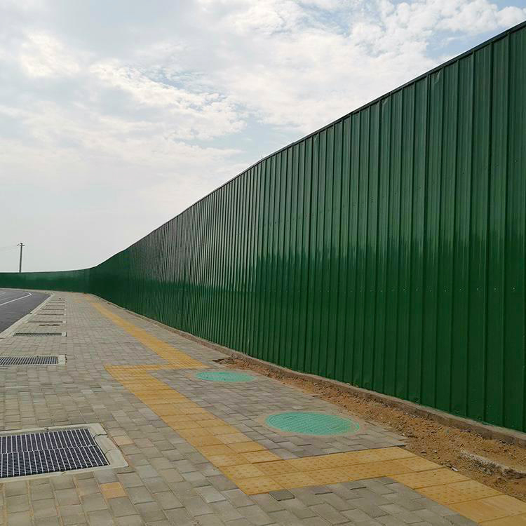 重庆新型工地围挡价钱-重庆钢结构工地围挡供货商-amjs澳金沙门线路首页-amjs澳金沙门线路首页实业洛阳围挡厂家