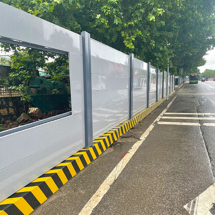重庆新型工地围挡价钱-重庆钢结构工地围挡供货商-amjs澳金沙门线路首页-amjs澳金沙门线路首页实业洛阳围挡厂家