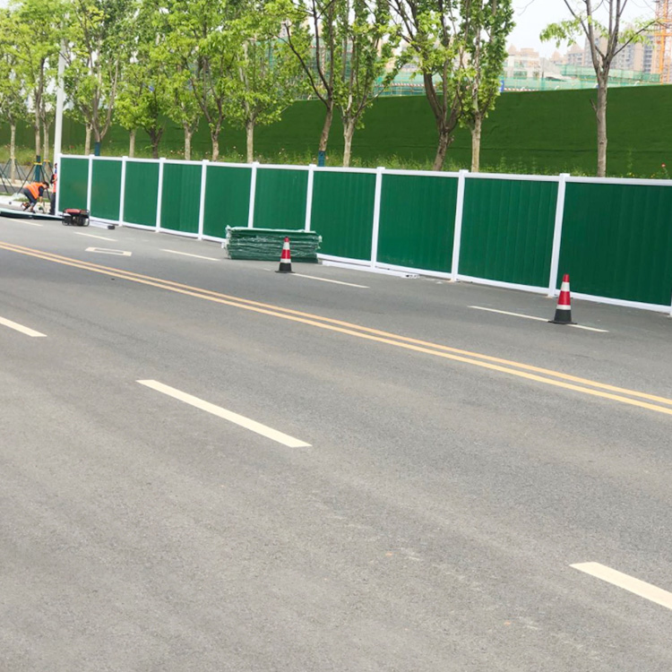 合肥彩钢复合板围挡报价-合肥市彩钢围挡装置厂家-amjs澳金沙门线路首页-amjs澳金沙门线路首页实业洛阳围挡厂家