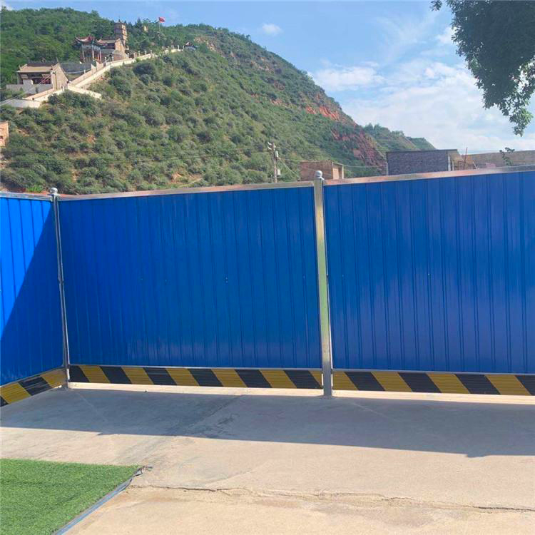 湖北省外施工围挡板出厂价-amjs澳金沙门线路首页实业洛阳围挡厂家