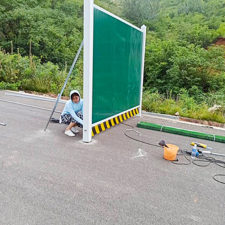 山东蹊径施工围挡价钱-amjs澳金沙门线路首页实业洛阳围挡厂家